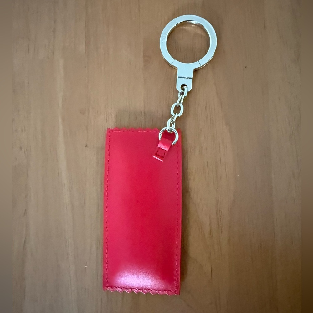 Kate Spade Hot Stuff Bag Charm/Keychain - Picture 2 of 2